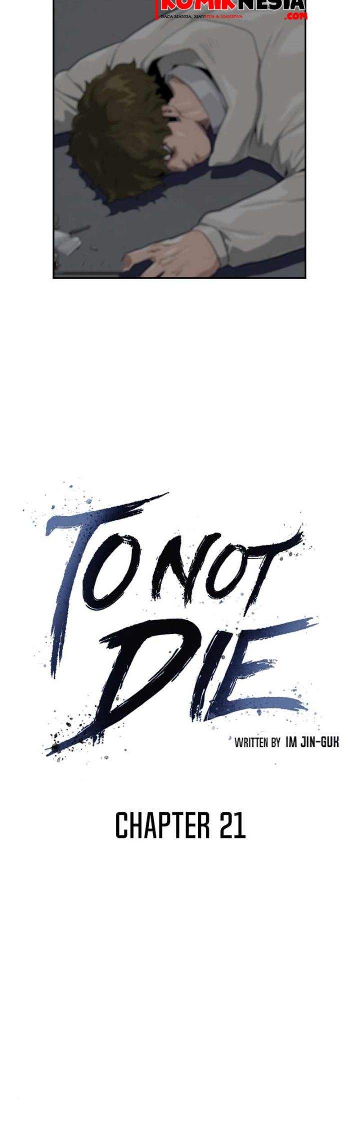 To Not Die Chapter 21