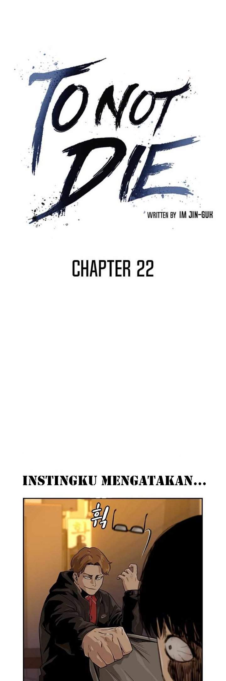 To Not Die Chapter 22