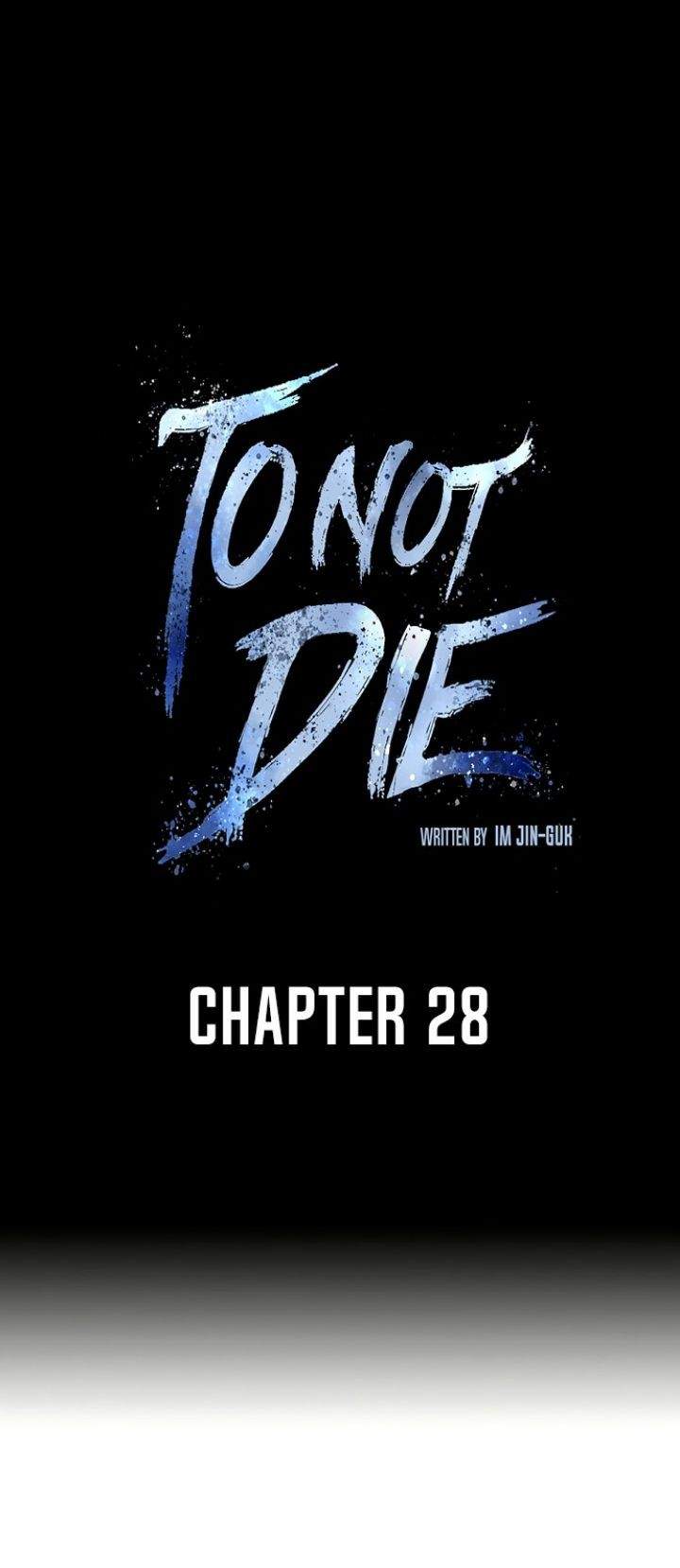 To Not Die Chapter 28