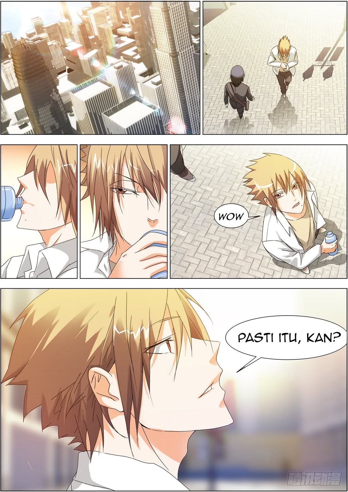 Halaman Komik