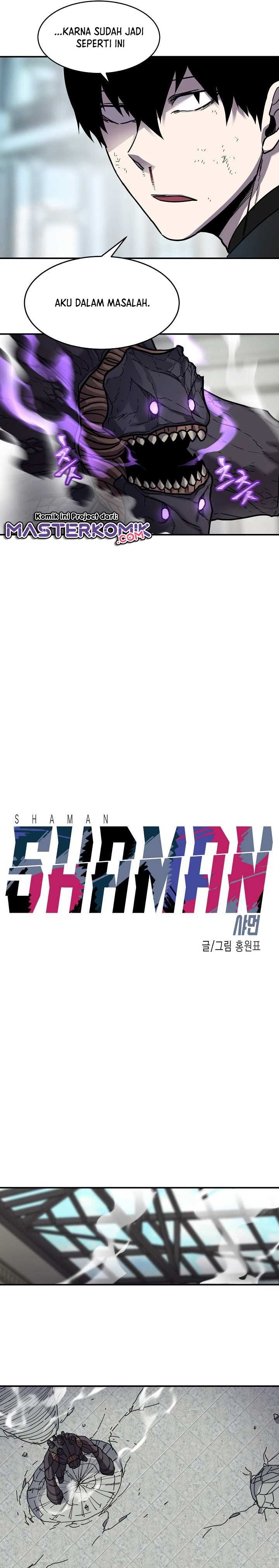 Shaman Chapter 34