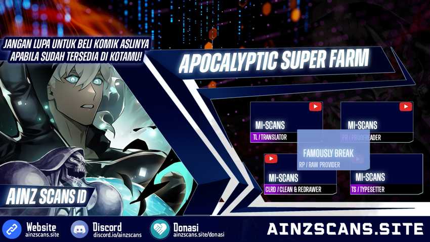 Apocalypse Super Farm Chapter 12