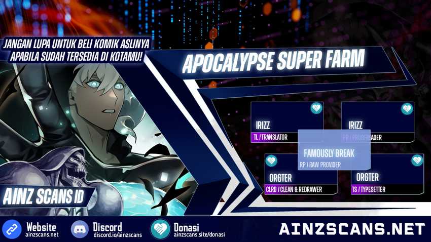 Apocalypse Super Farm Chapter 32