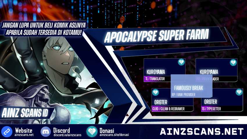 Apocalypse Super Farm Chapter 37