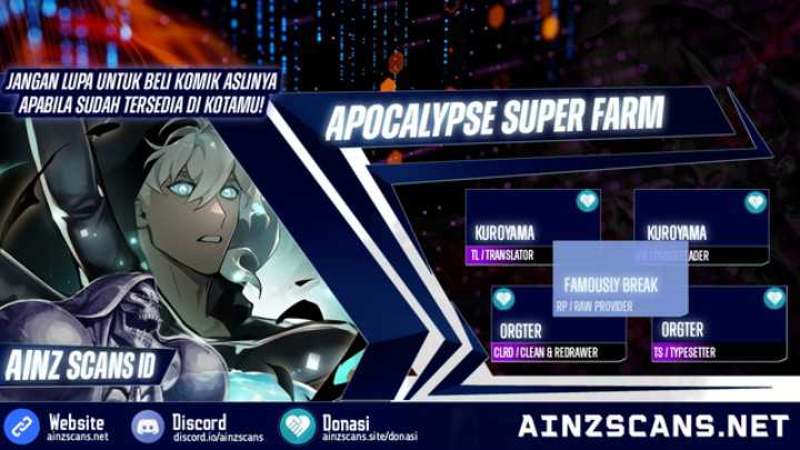 Apocalypse Super Farm Chapter 43