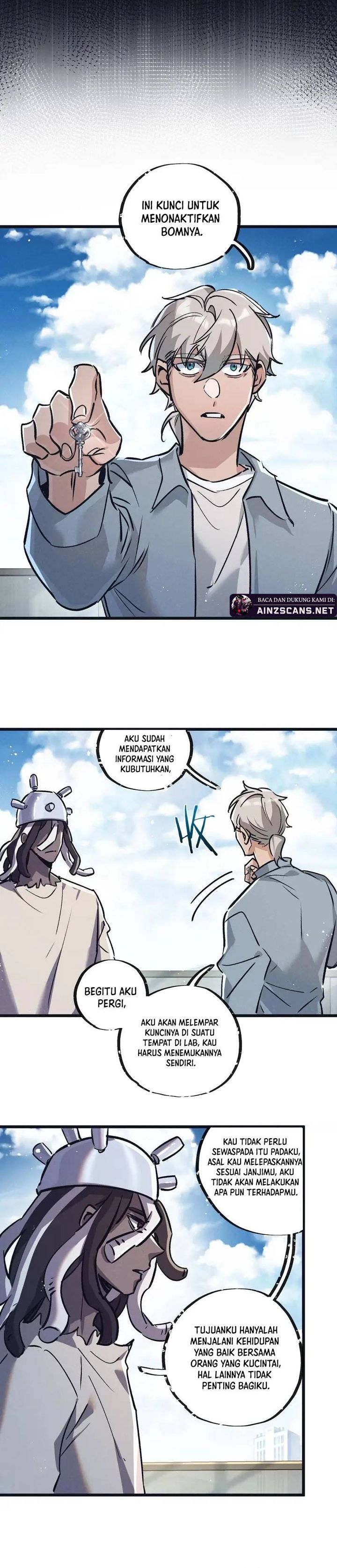 Apocalypse Super Farm Chapter 83