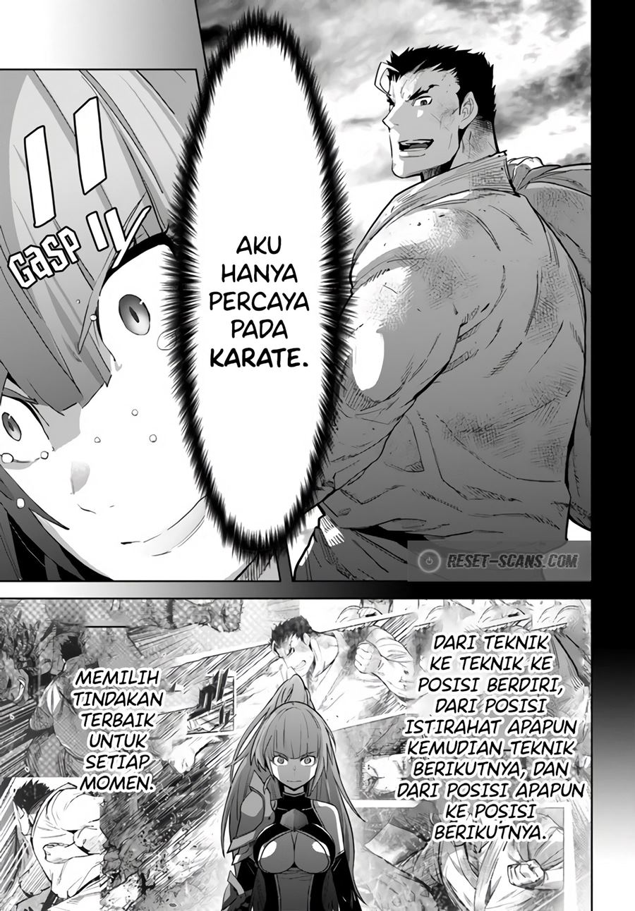 Karate Baka Isekai Chapter 17.1