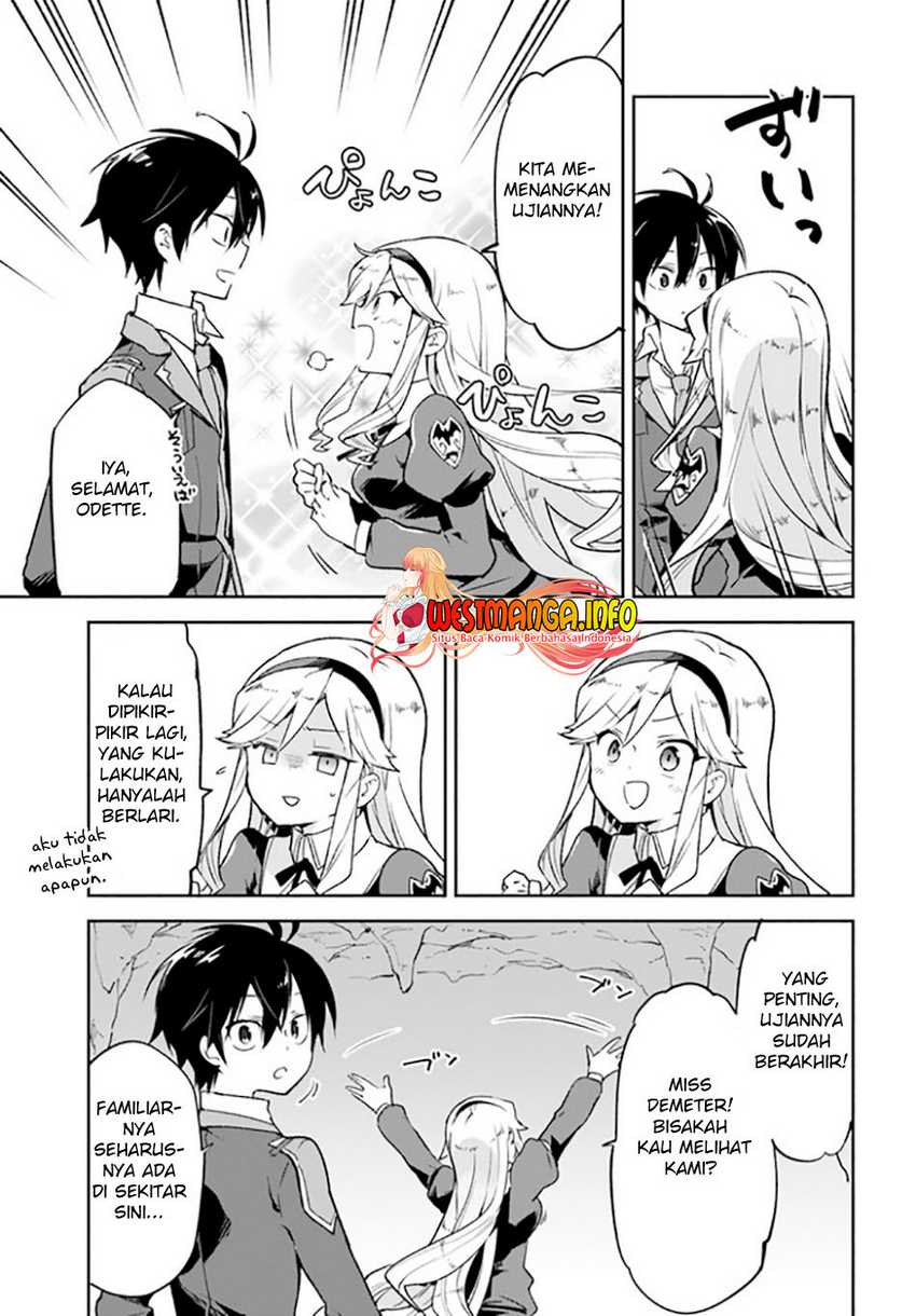 Henkyou Gurashi no Maou, Tensei shite Saikyou no Majutsushi ni naru 〜Aisarenagara Nariagaru Moto Maō wa, Ningen o Shiritai〜 Chapter 21