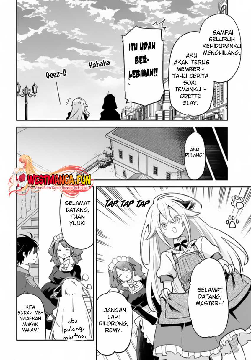 Henkyou Gurashi no Maou, Tensei shite Saikyou no Majutsushi ni naru 〜Aisarenagara Nariagaru Moto Maō wa, Ningen o Shiritai〜 Chapter 37