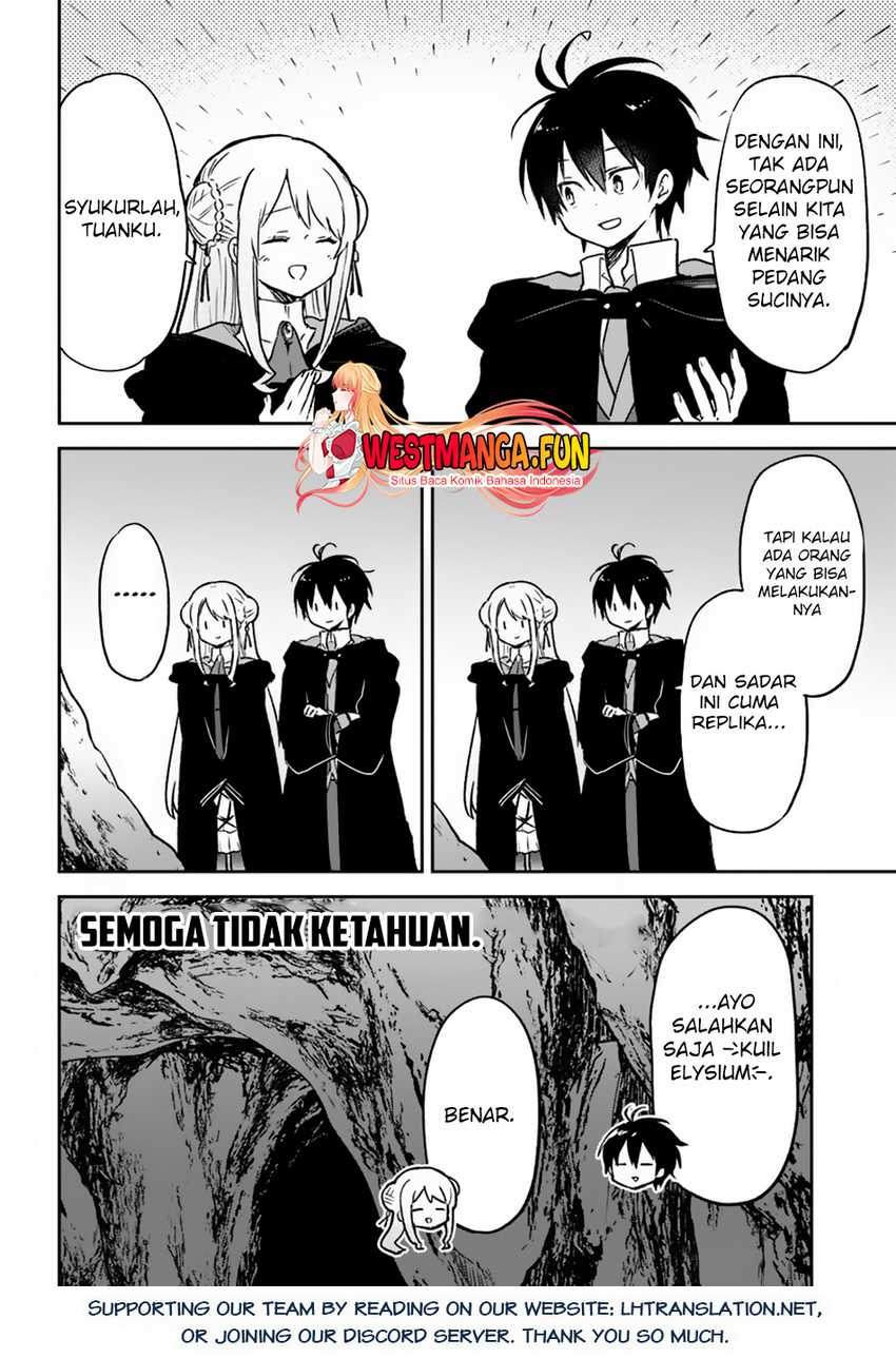 Henkyou Gurashi no Maou, Tensei shite Saikyou no Majutsushi ni naru 〜Aisarenagara Nariagaru Moto Maō wa, Ningen o Shiritai〜 Chapter 38