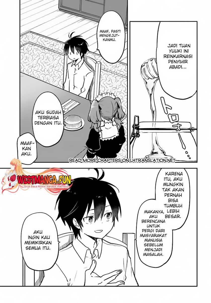 Henkyou Gurashi no Maou, Tensei shite Saikyou no Majutsushi ni naru 〜Aisarenagara Nariagaru Moto Maō wa, Ningen o Shiritai〜 Chapter 38