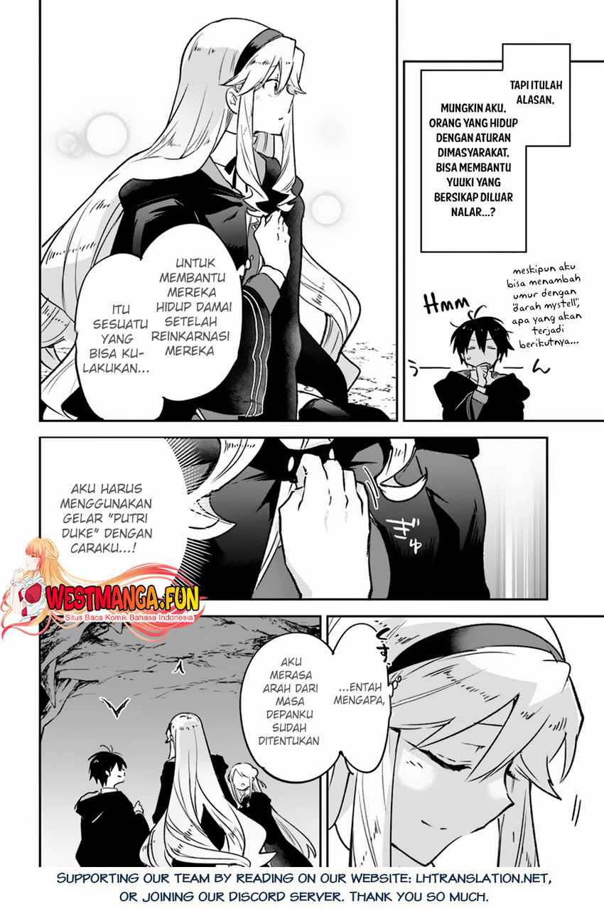 Henkyou Gurashi no Maou, Tensei shite Saikyou no Majutsushi ni naru 〜Aisarenagara Nariagaru Moto Maō wa, Ningen o Shiritai〜 Chapter 39