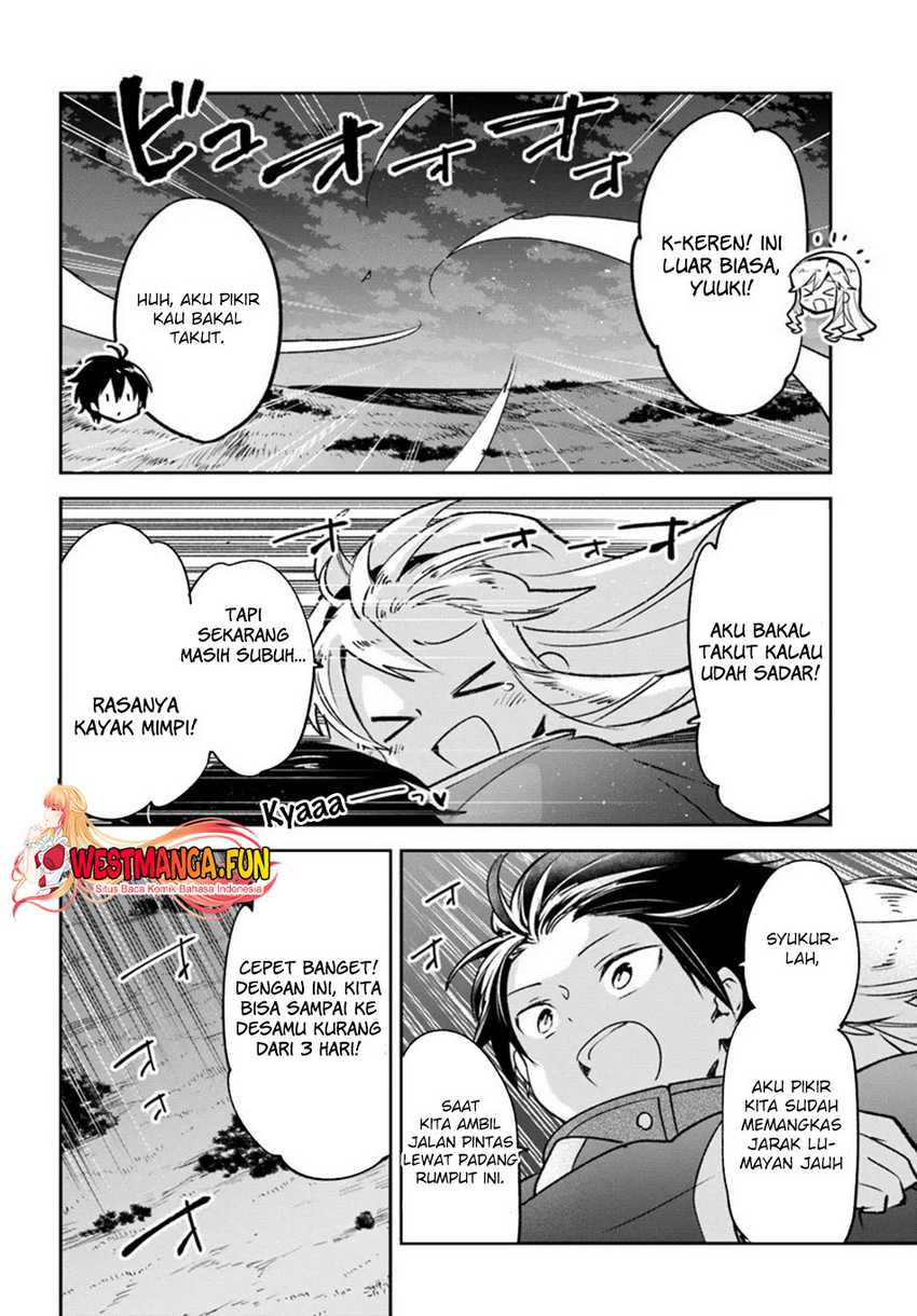 Henkyou Gurashi no Maou, Tensei shite Saikyou no Majutsushi ni naru 〜Aisarenagara Nariagaru Moto Maō wa, Ningen o Shiritai〜 Chapter 40