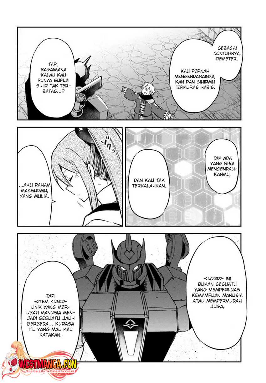 Henkyou Gurashi no Maou, Tensei shite Saikyou no Majutsushi ni naru 〜Aisarenagara Nariagaru Moto Maō wa, Ningen o Shiritai〜 Chapter 40