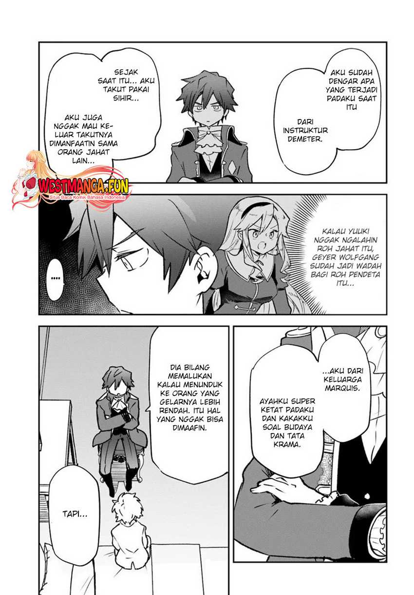 Henkyou Gurashi no Maou, Tensei shite Saikyou no Majutsushi ni naru 〜Aisarenagara Nariagaru Moto Maō wa, Ningen o Shiritai〜 Chapter 40