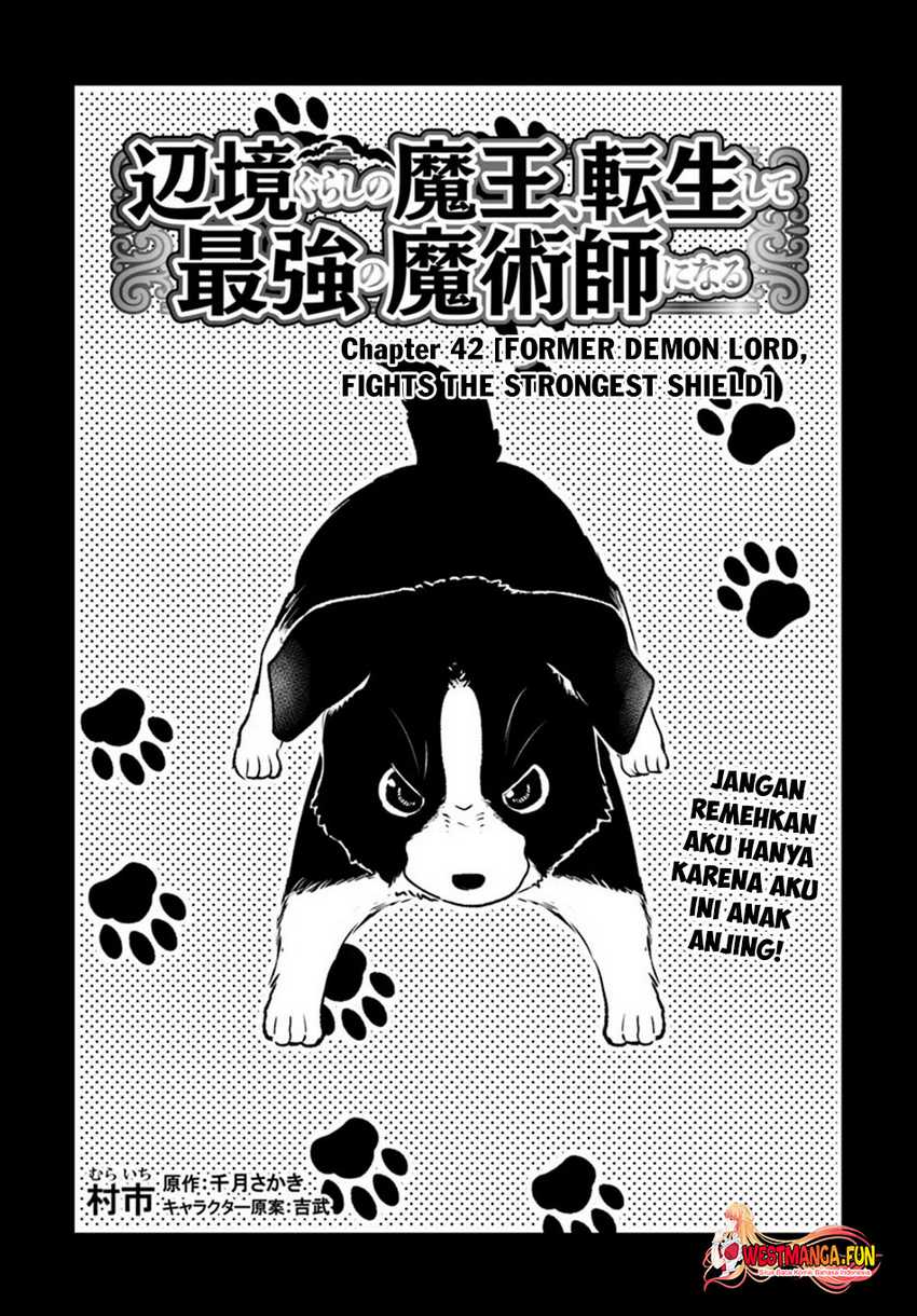 Henkyou Gurashi no Maou, Tensei shite Saikyou no Majutsushi ni naru 〜Aisarenagara Nariagaru Moto Maō wa, Ningen o Shiritai〜 Chapter 42