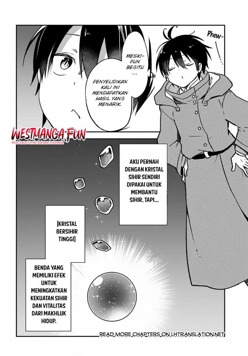 Henkyou Gurashi no Maou, Tensei shite Saikyou no Majutsushi ni naru 〜Aisarenagara Nariagaru Moto Maō wa, Ningen o Shiritai〜 Chapter 43