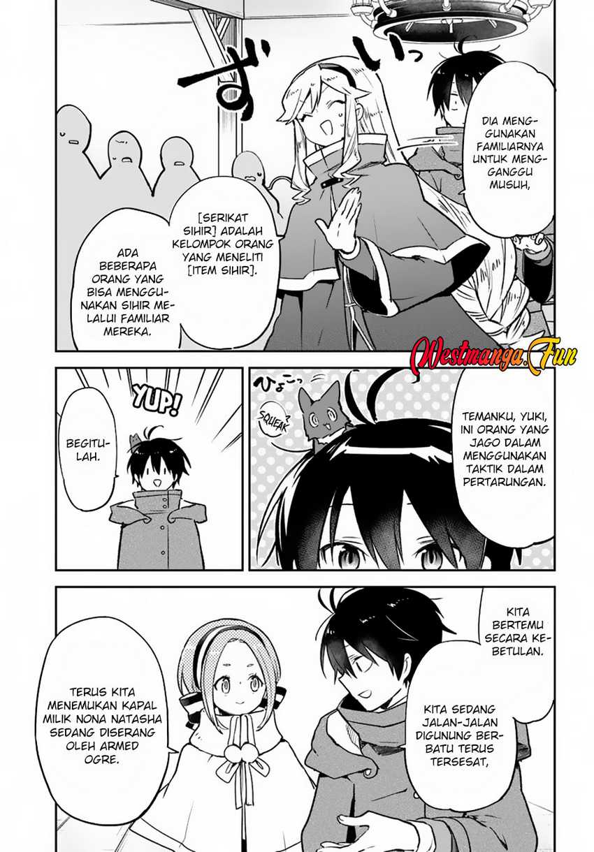 Henkyou Gurashi no Maou, Tensei shite Saikyou no Majutsushi ni naru 〜Aisarenagara Nariagaru Moto Maō wa, Ningen o Shiritai〜 Chapter 44