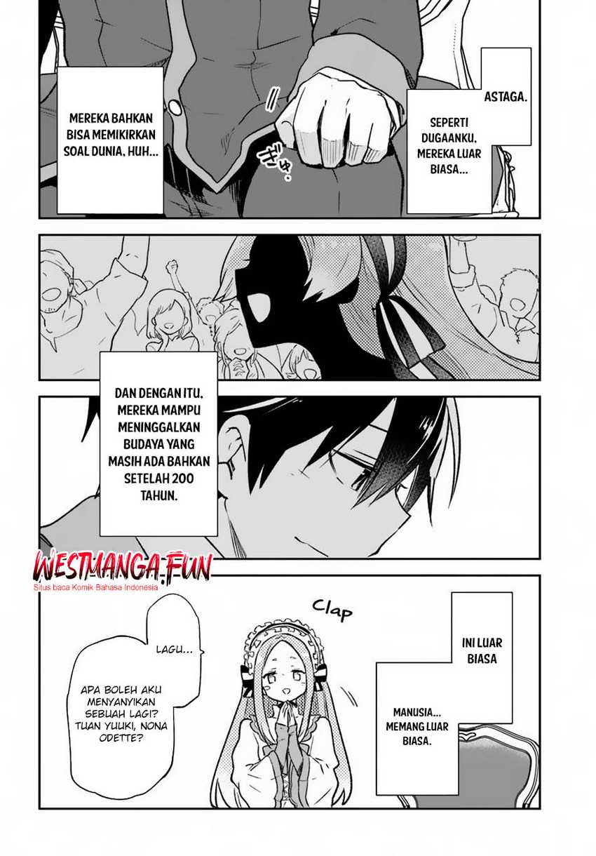 Henkyou Gurashi no Maou, Tensei shite Saikyou no Majutsushi ni naru 〜Aisarenagara Nariagaru Moto Maō wa, Ningen o Shiritai〜 Chapter 45