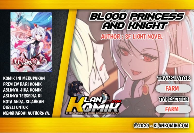 The Blood Princess and the Knight Chapter 00