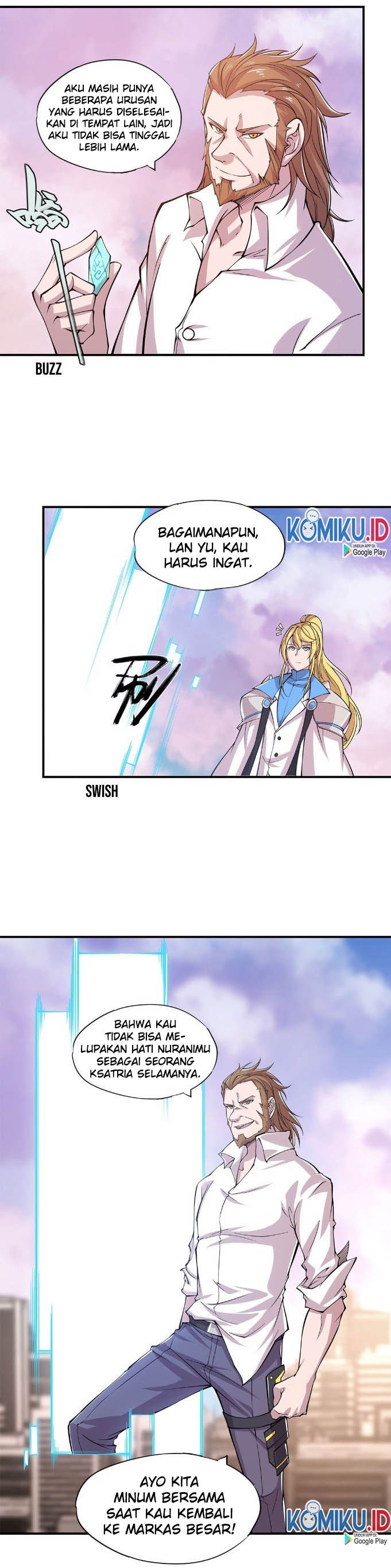 The Blood Princess and the Knight Chapter 20