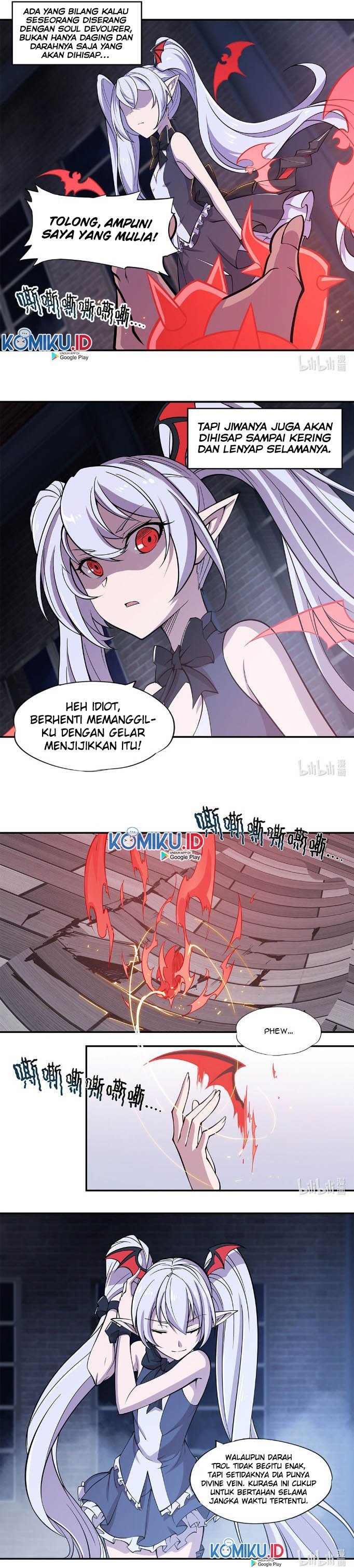 The Blood Princess and the Knight Chapter 34
