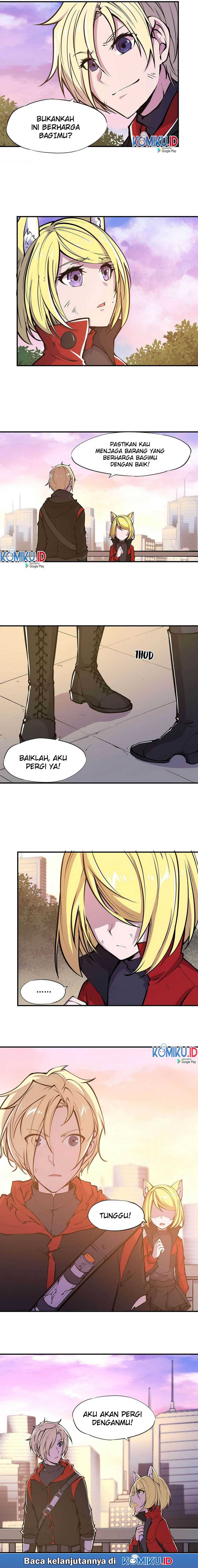 The Blood Princess and the Knight Chapter 74
