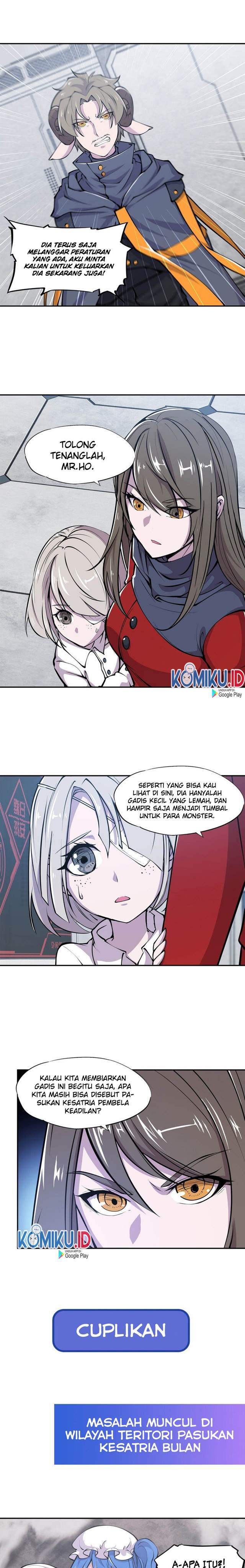 The Blood Princess and the Knight Chapter 87