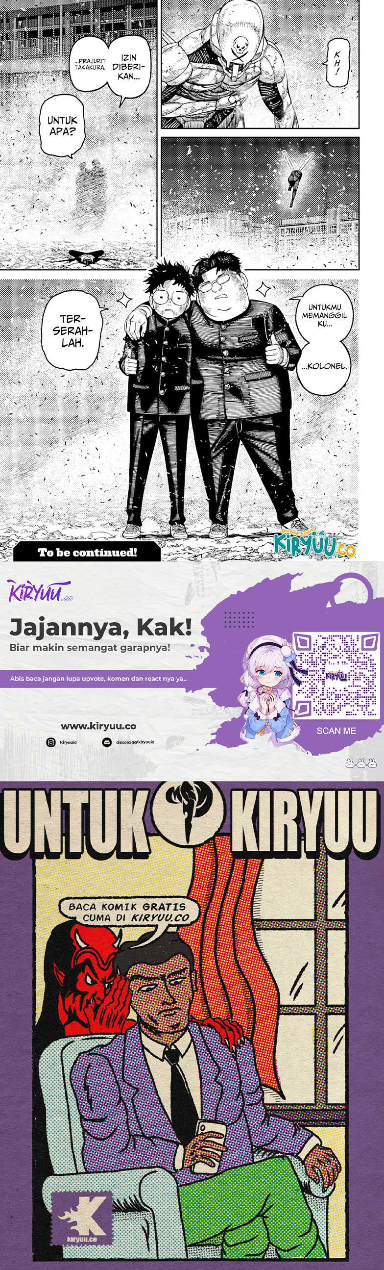 DANDADAN Chapter 190
