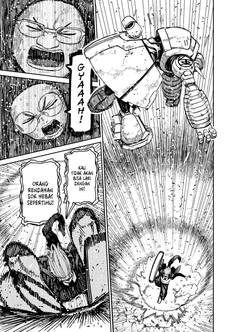 DANDADAN Chapter 190