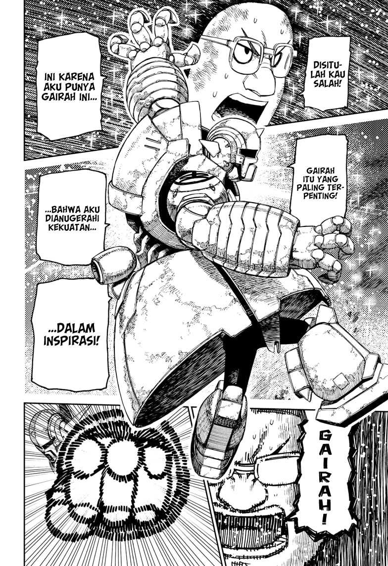 DANDADAN Chapter 190