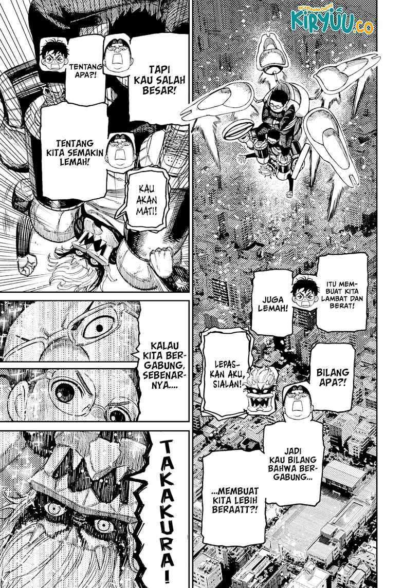 DANDADAN Chapter 190