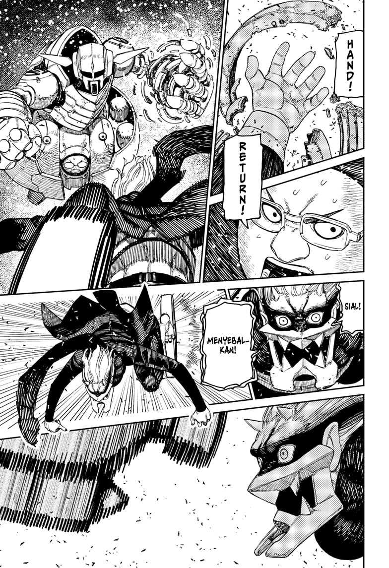 DANDADAN Chapter 190