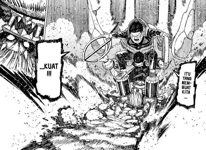 DANDADAN Chapter 190
