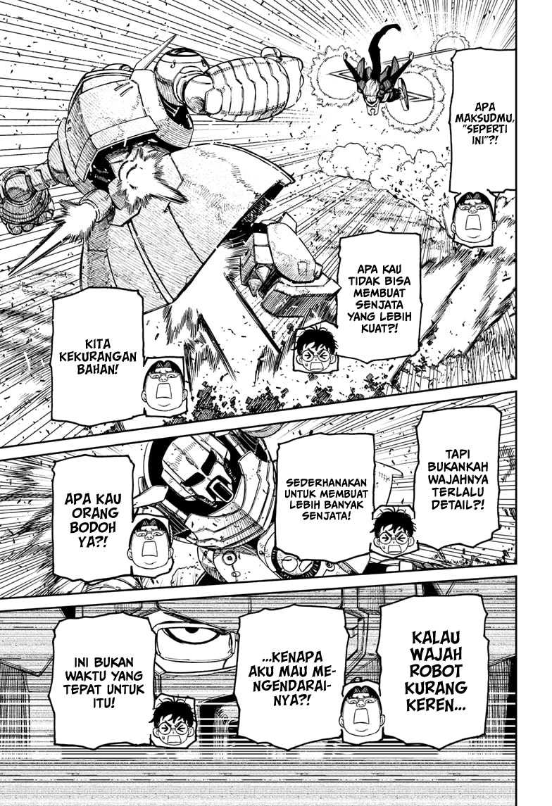 DANDADAN Chapter 190