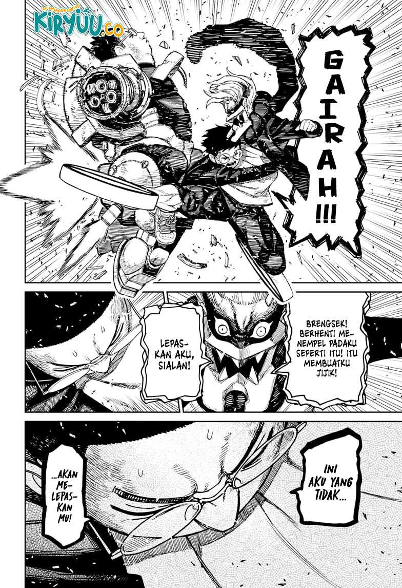 DANDADAN Chapter 190