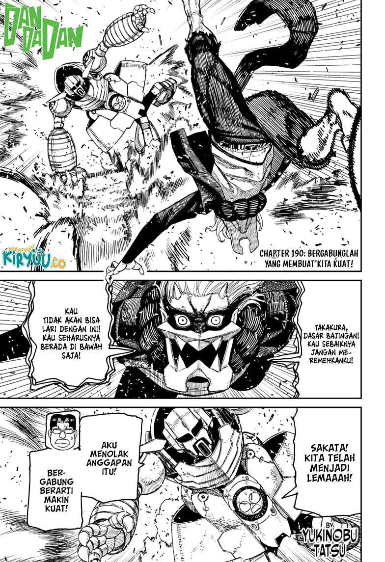 DANDADAN Chapter 190