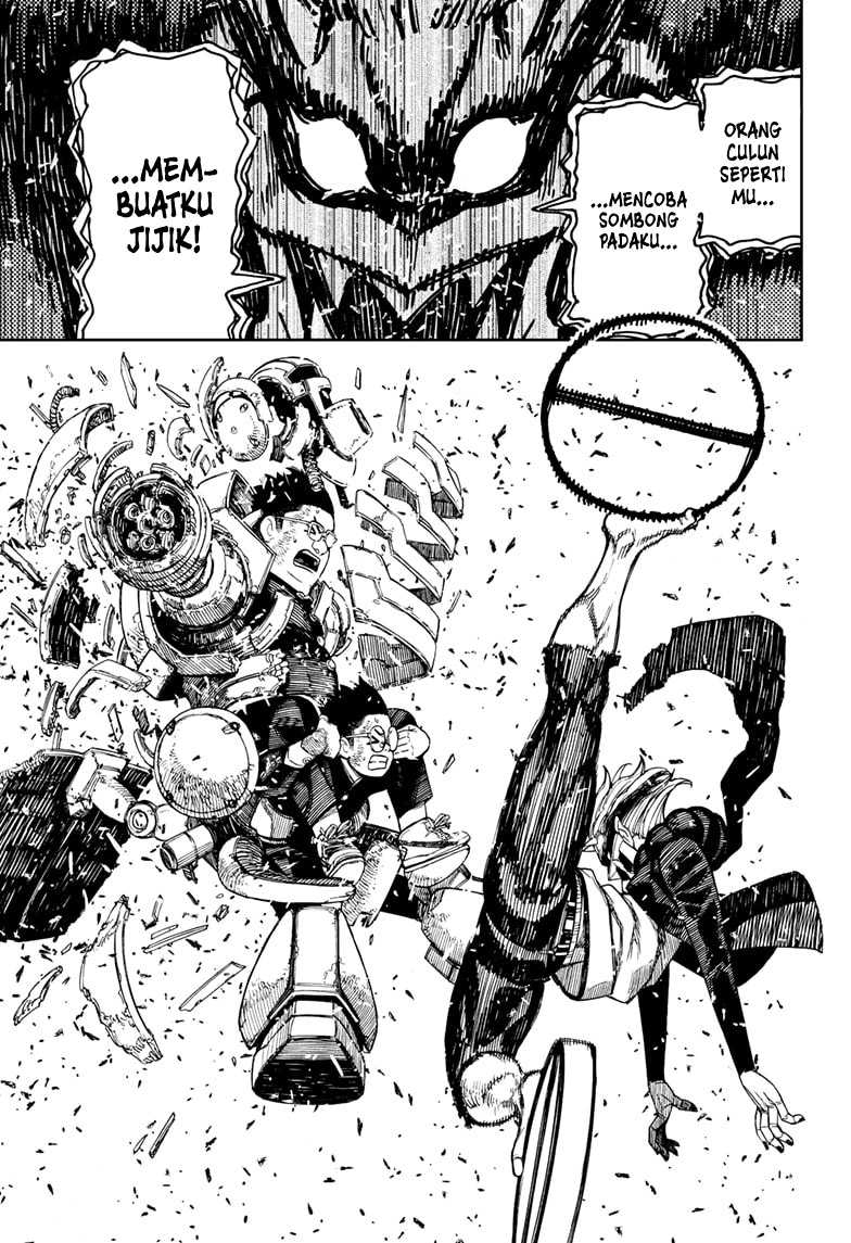 DANDADAN Chapter 190