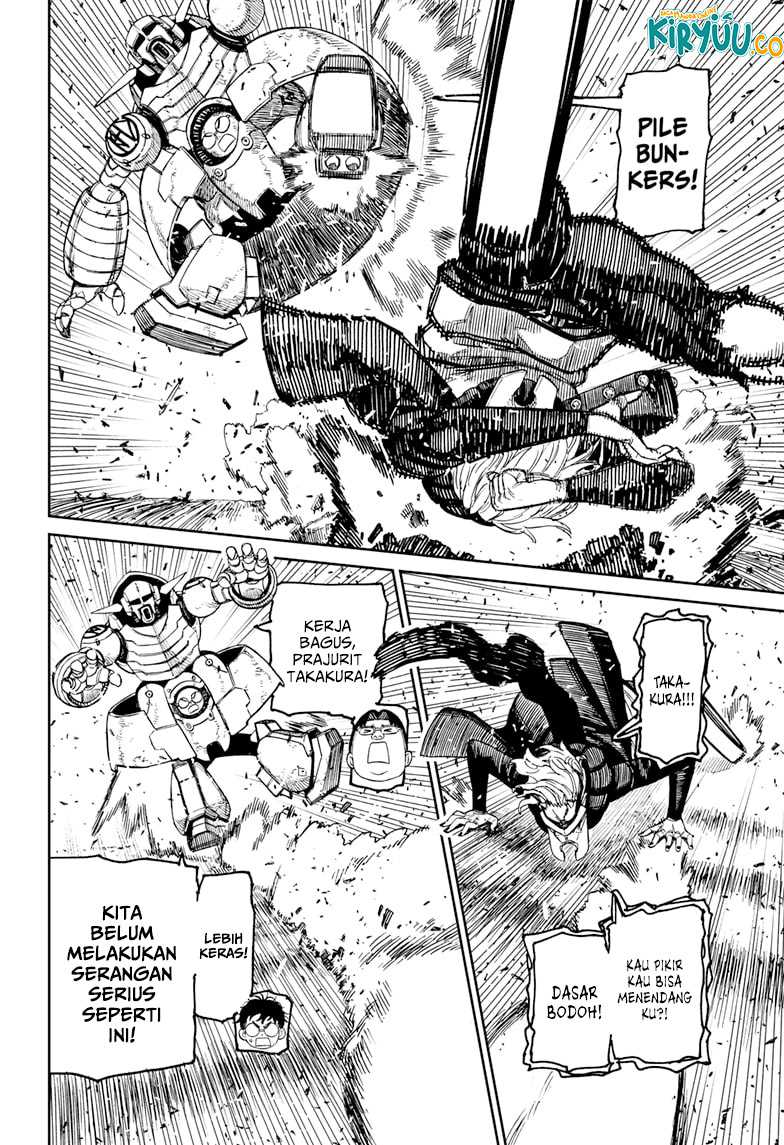 DANDADAN Chapter 190