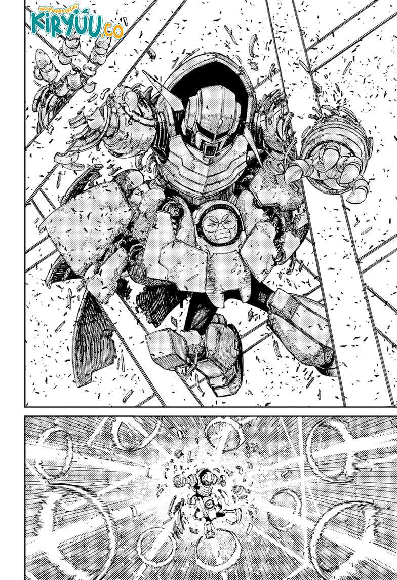 DANDADAN Chapter 190
