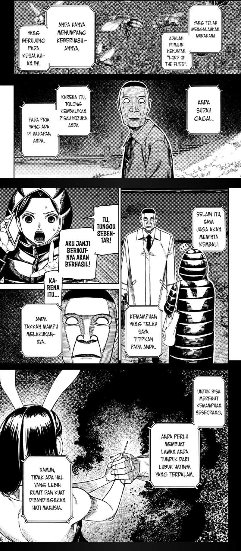 DANDADAN Chapter 191