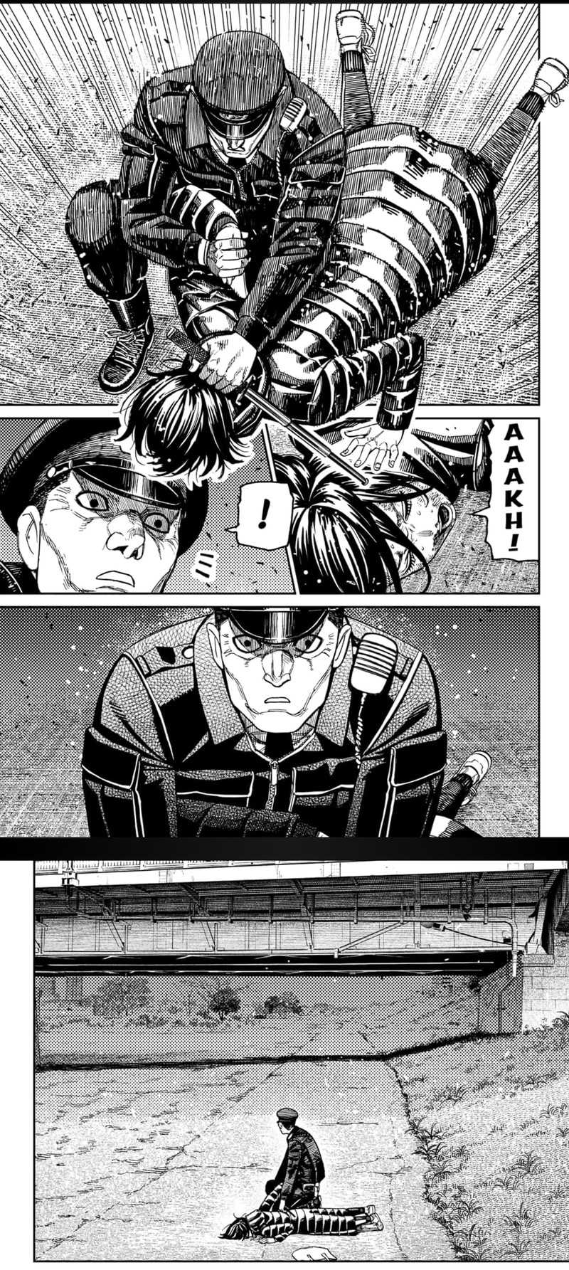 DANDADAN Chapter 191