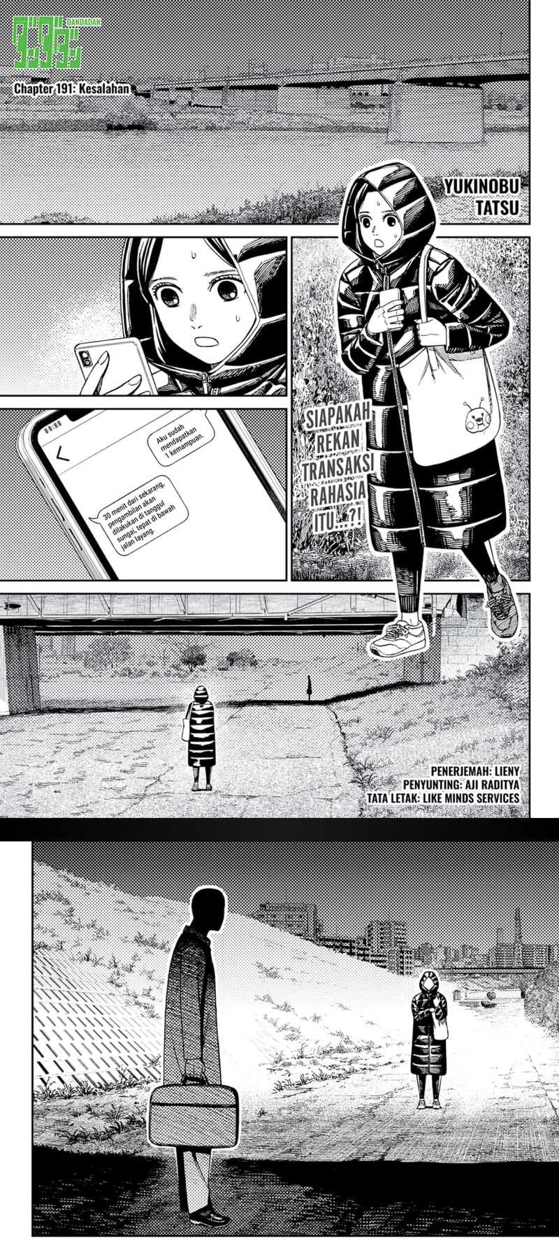 DANDADAN Chapter 191