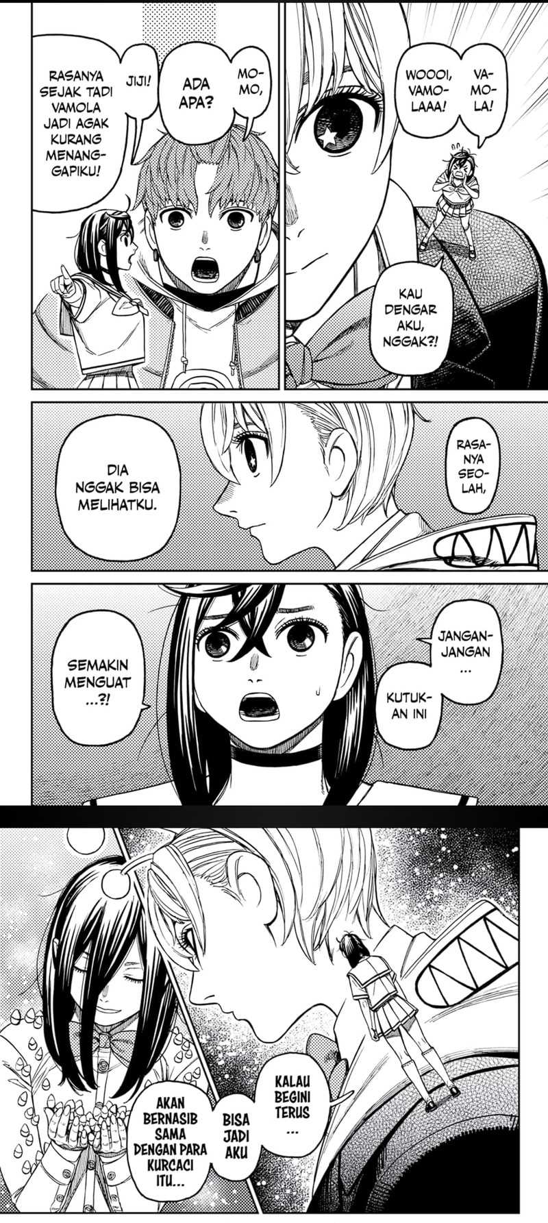 DANDADAN Chapter 191