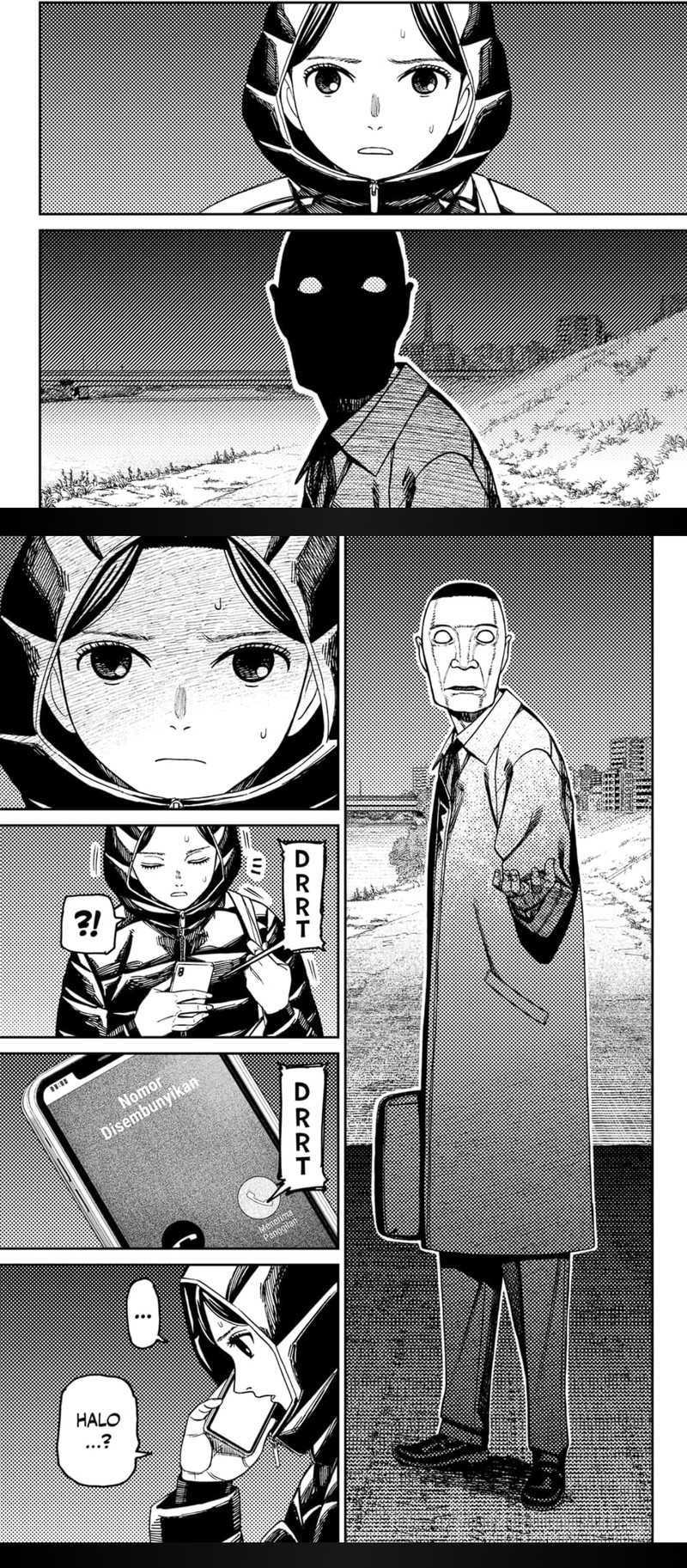 DANDADAN Chapter 191