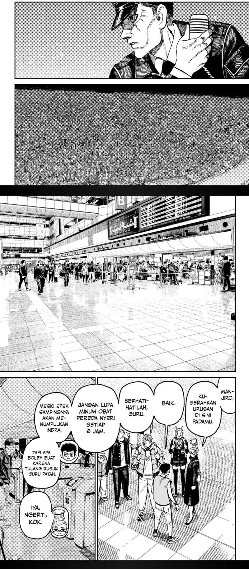 DANDADAN Chapter 191