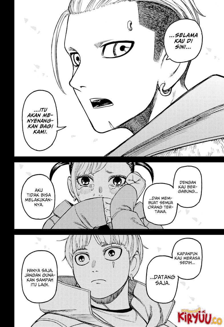 DANDADAN Chapter 192