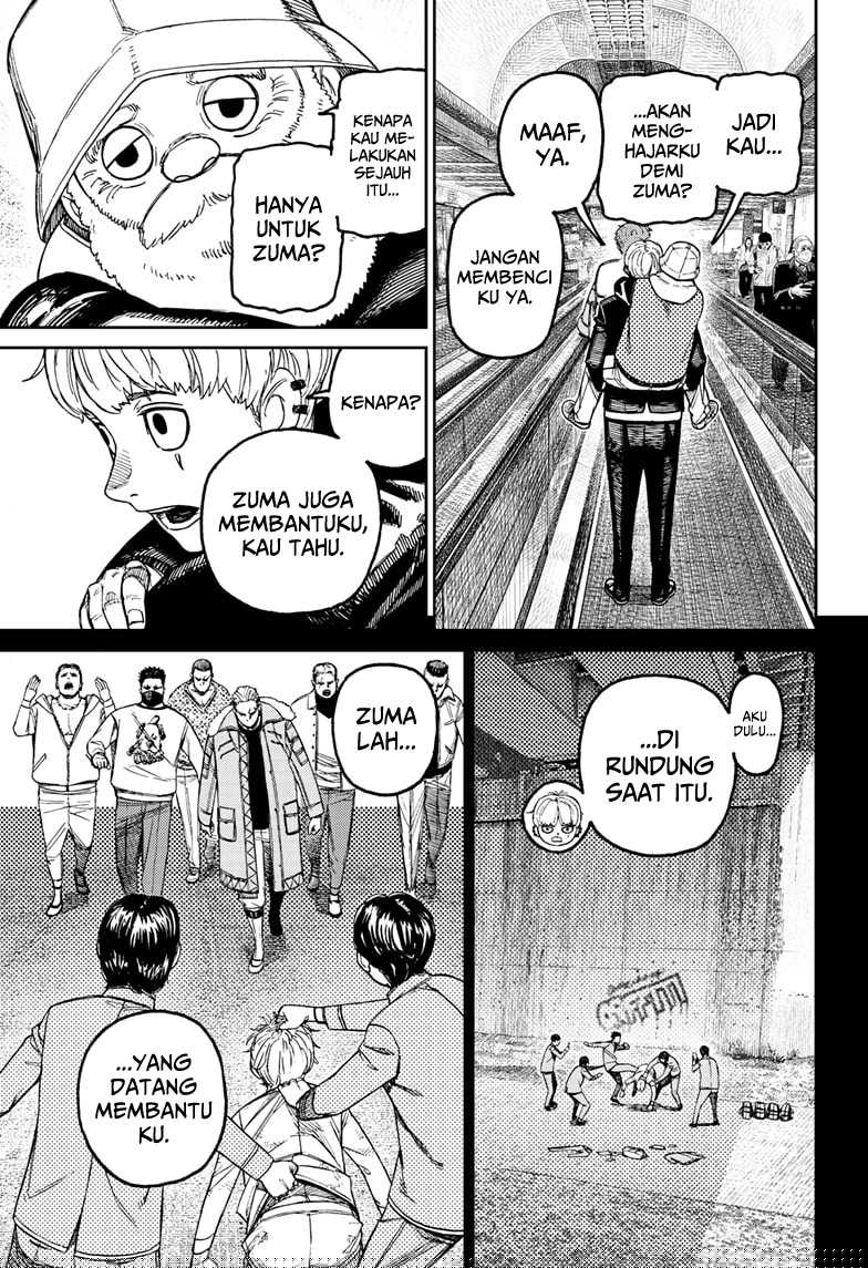 DANDADAN Chapter 192