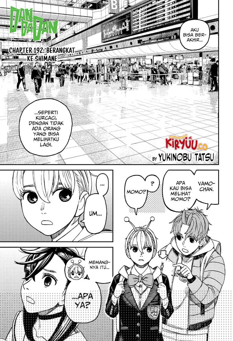 DANDADAN Chapter 192