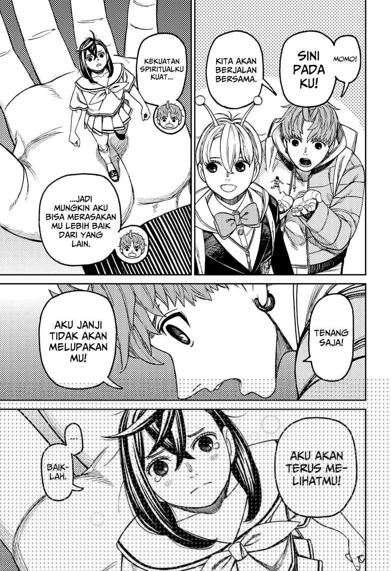 DANDADAN Chapter 192